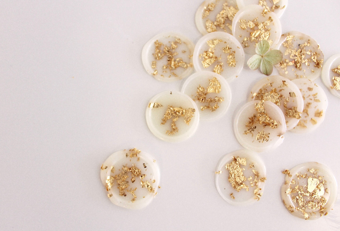 Wax seal - self adhesive