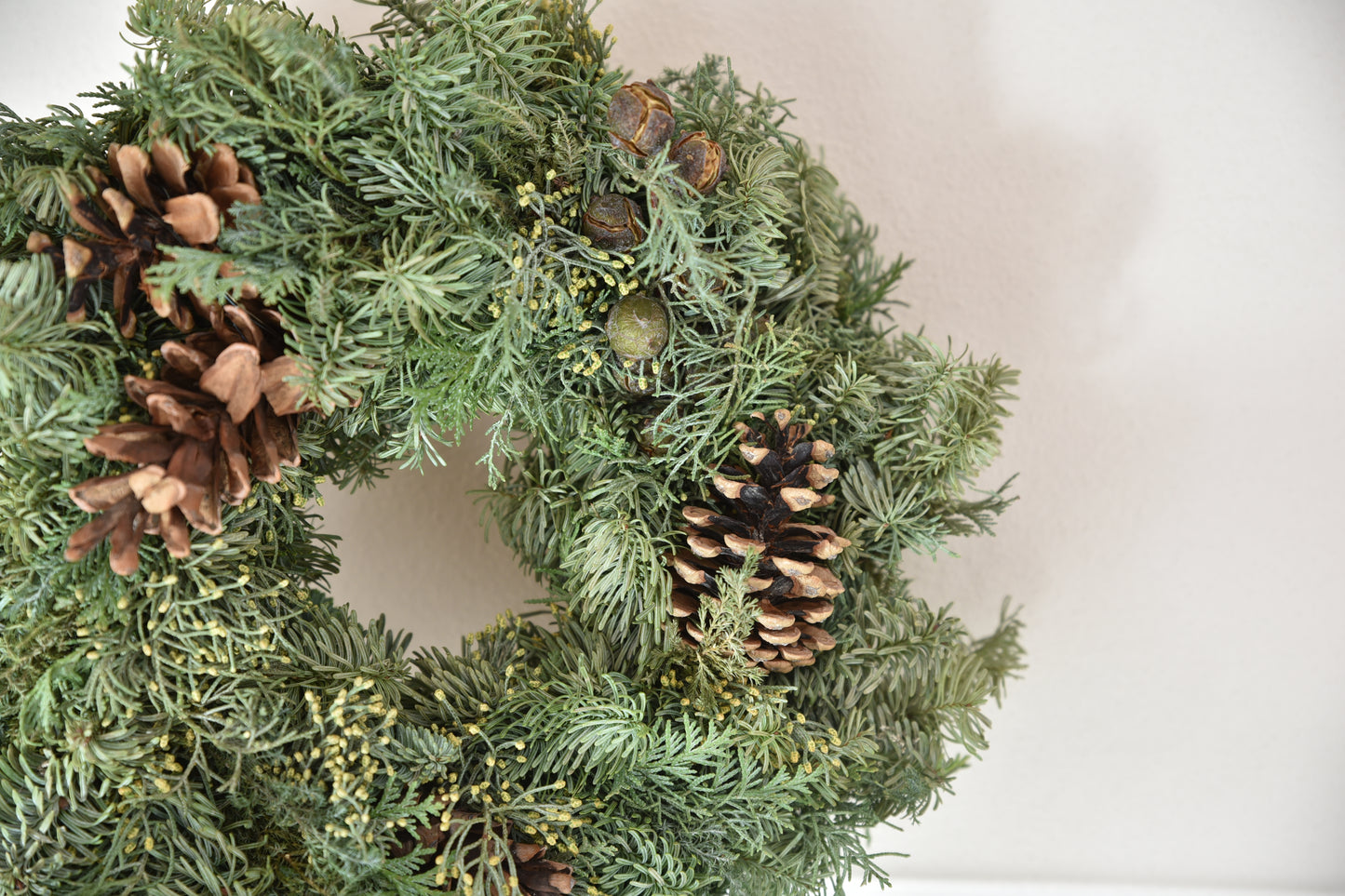 Pine Door Decoration