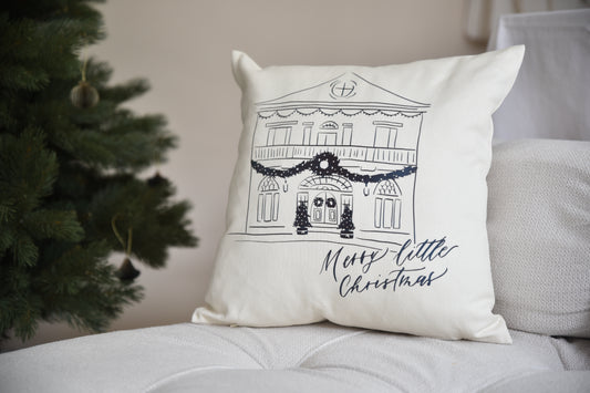 Obliečka na vankúš - merry little christmas