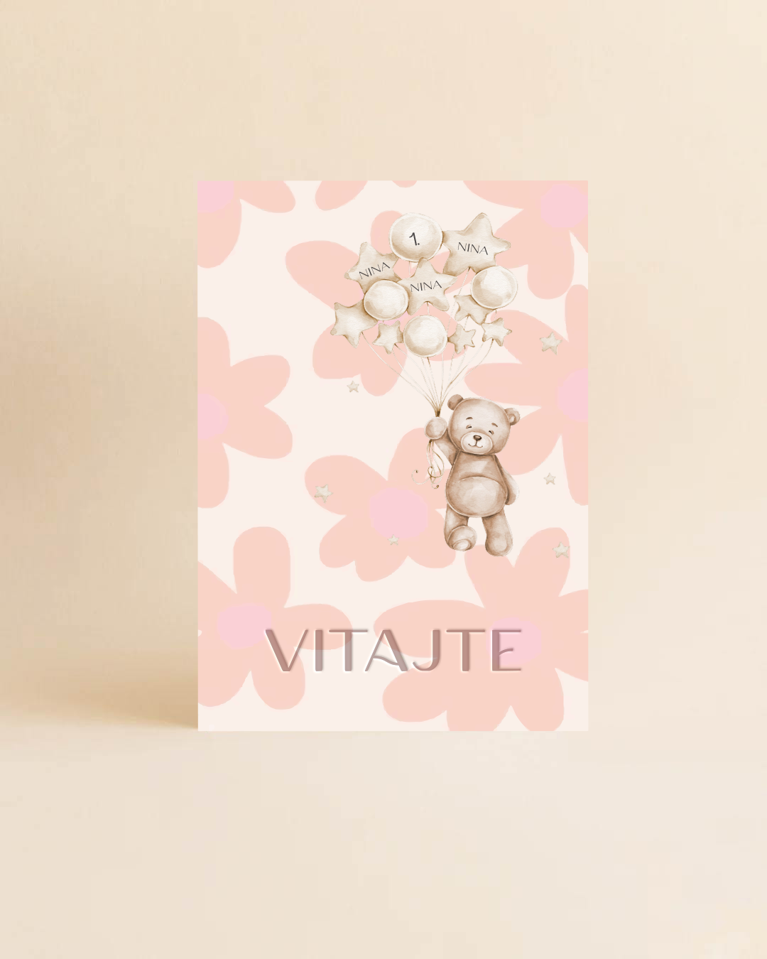 Customisable sign- Daisy