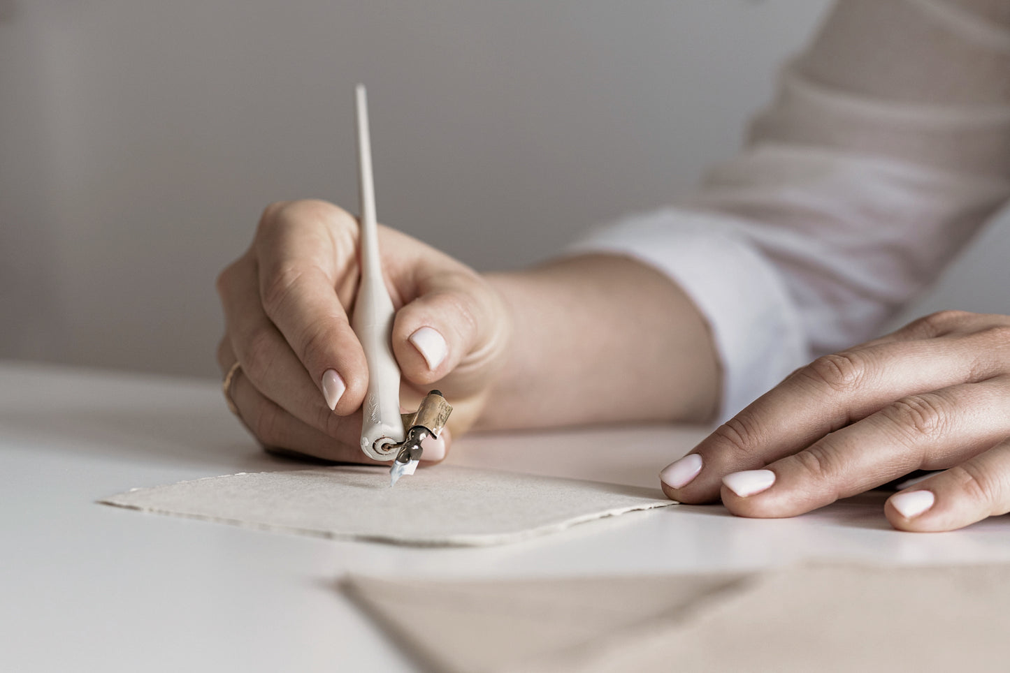Private modern Calligraphy workshop for beginners