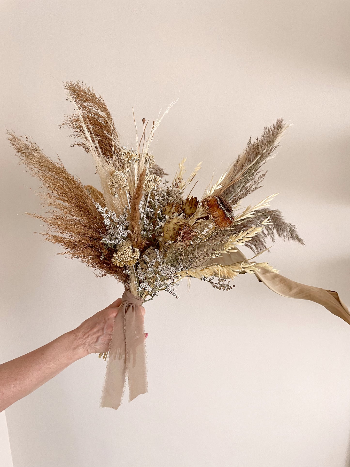 Kytica zo sušených kvetov - NATURE