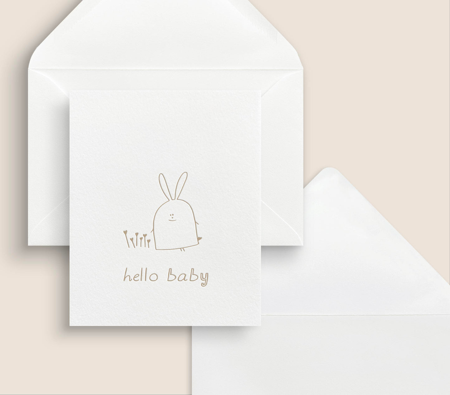 Hello baby - Bunny