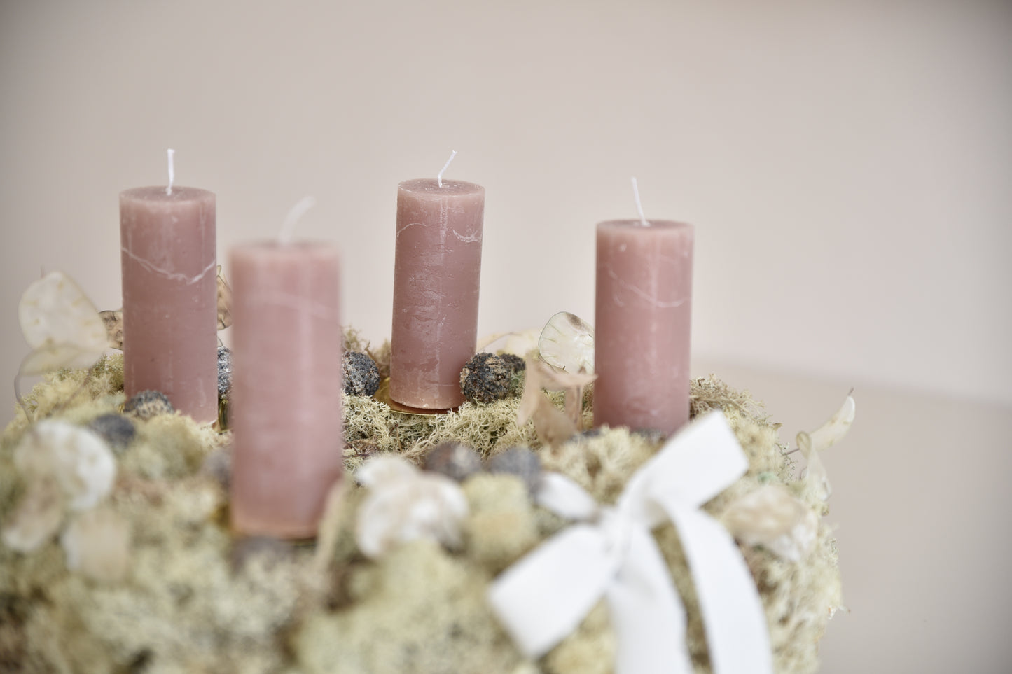 Advent wreath - amora