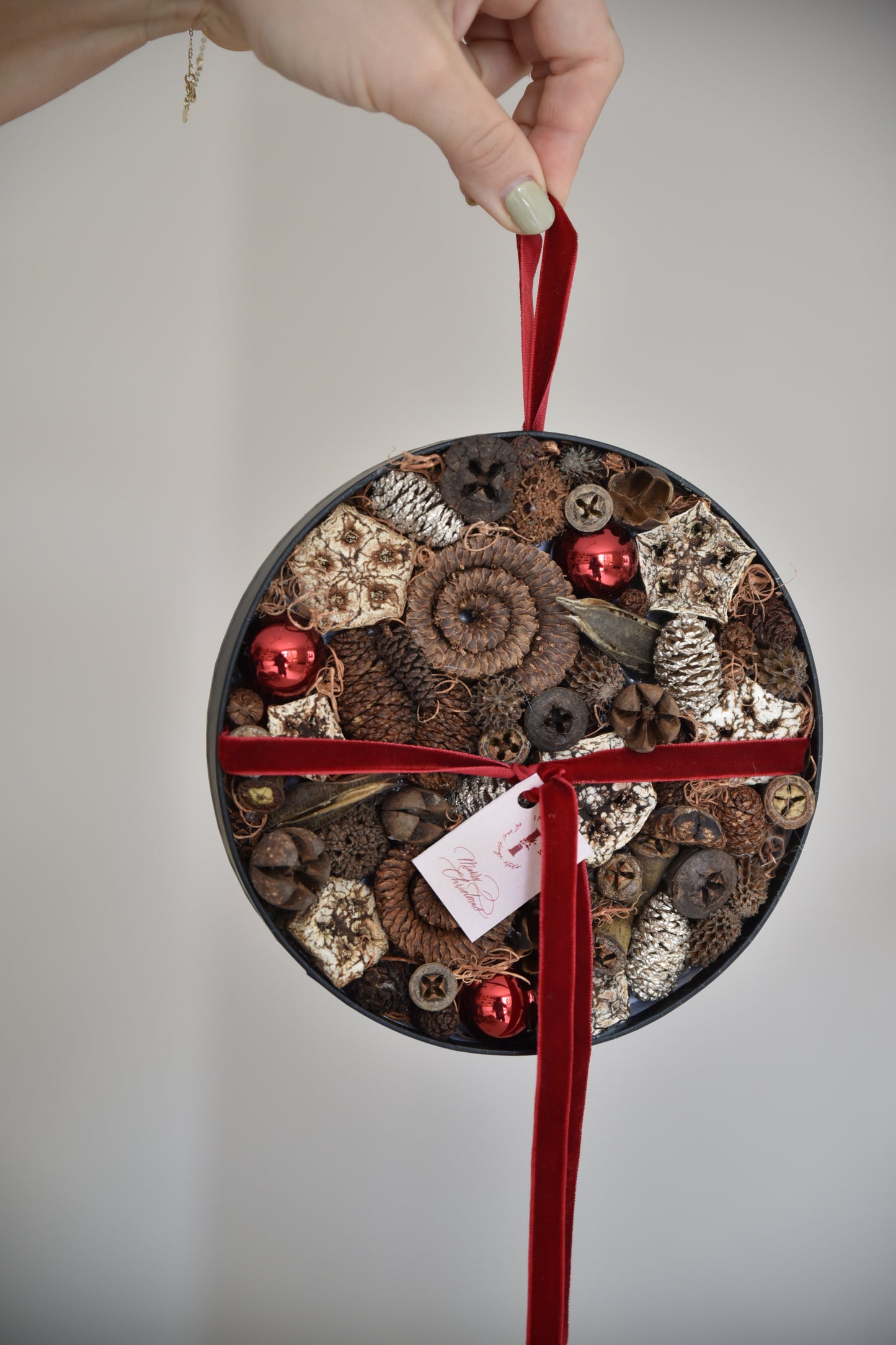 Pine cones decor - mini