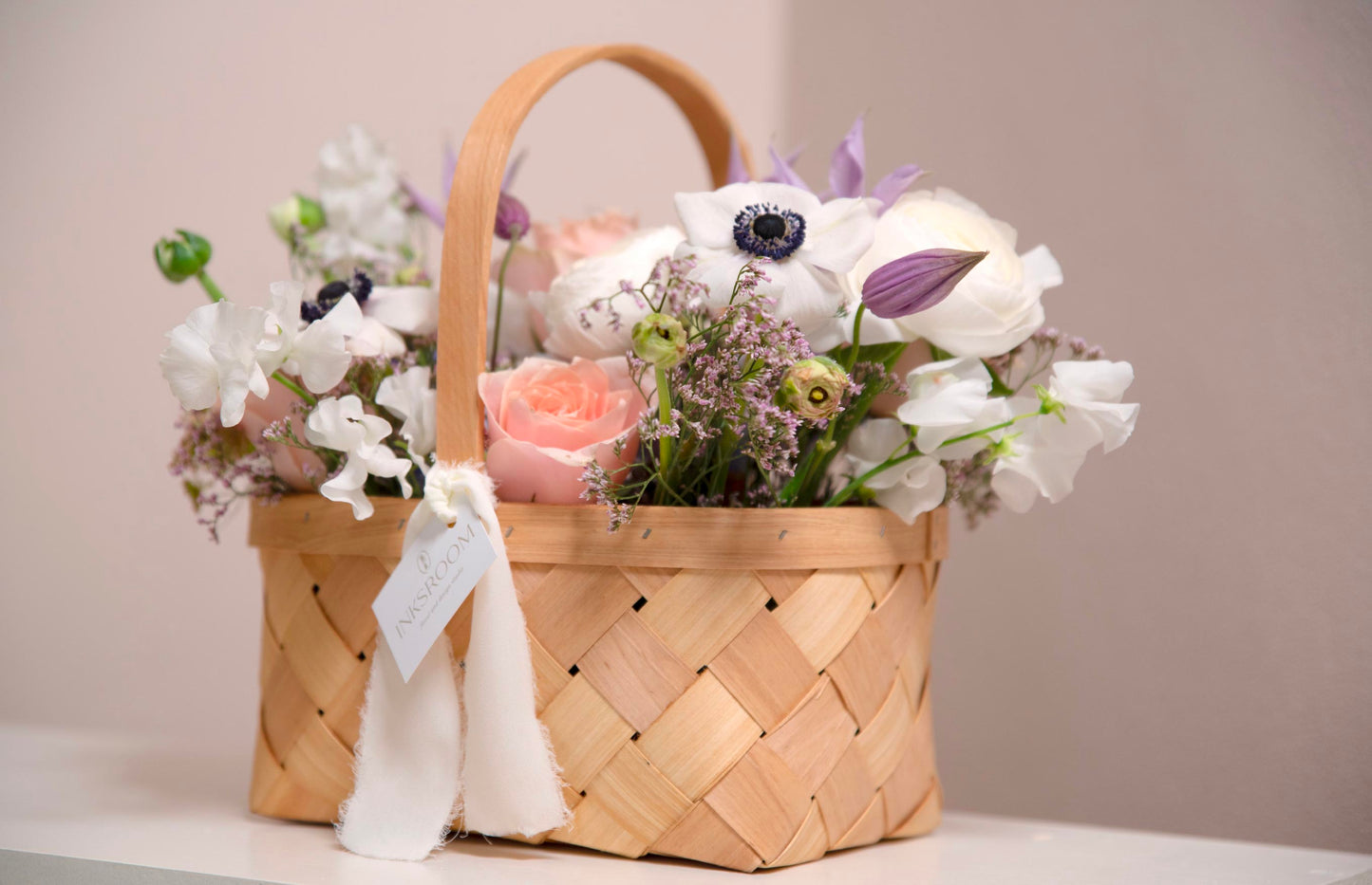 Flowers basket