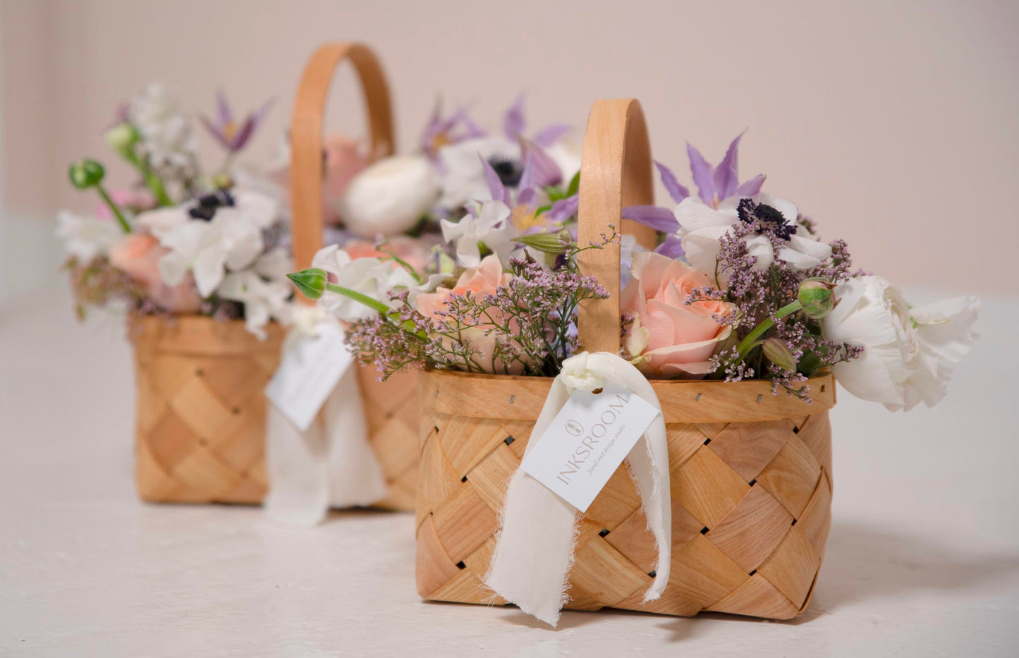 Flowers basket