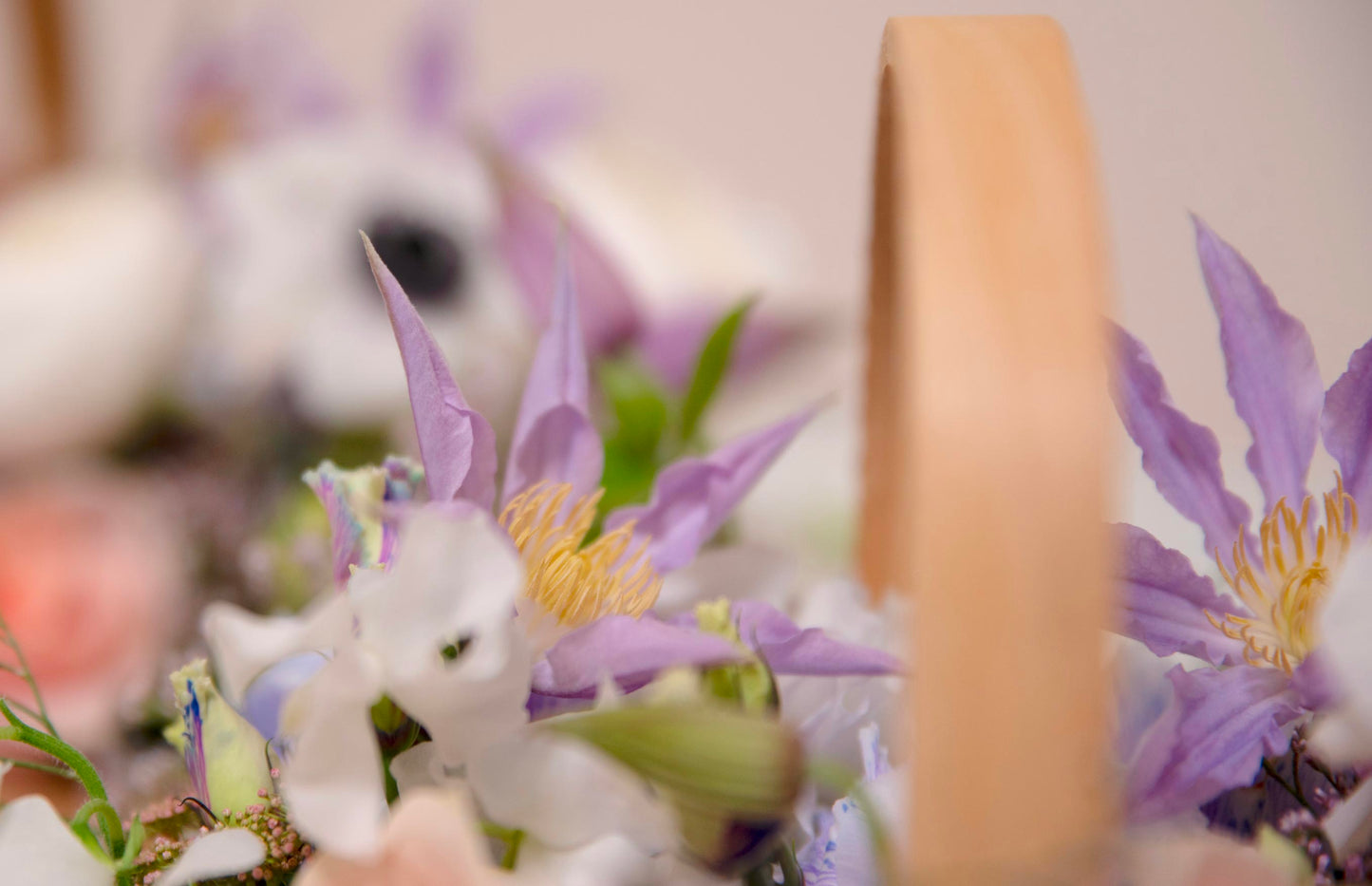 Flowers basket