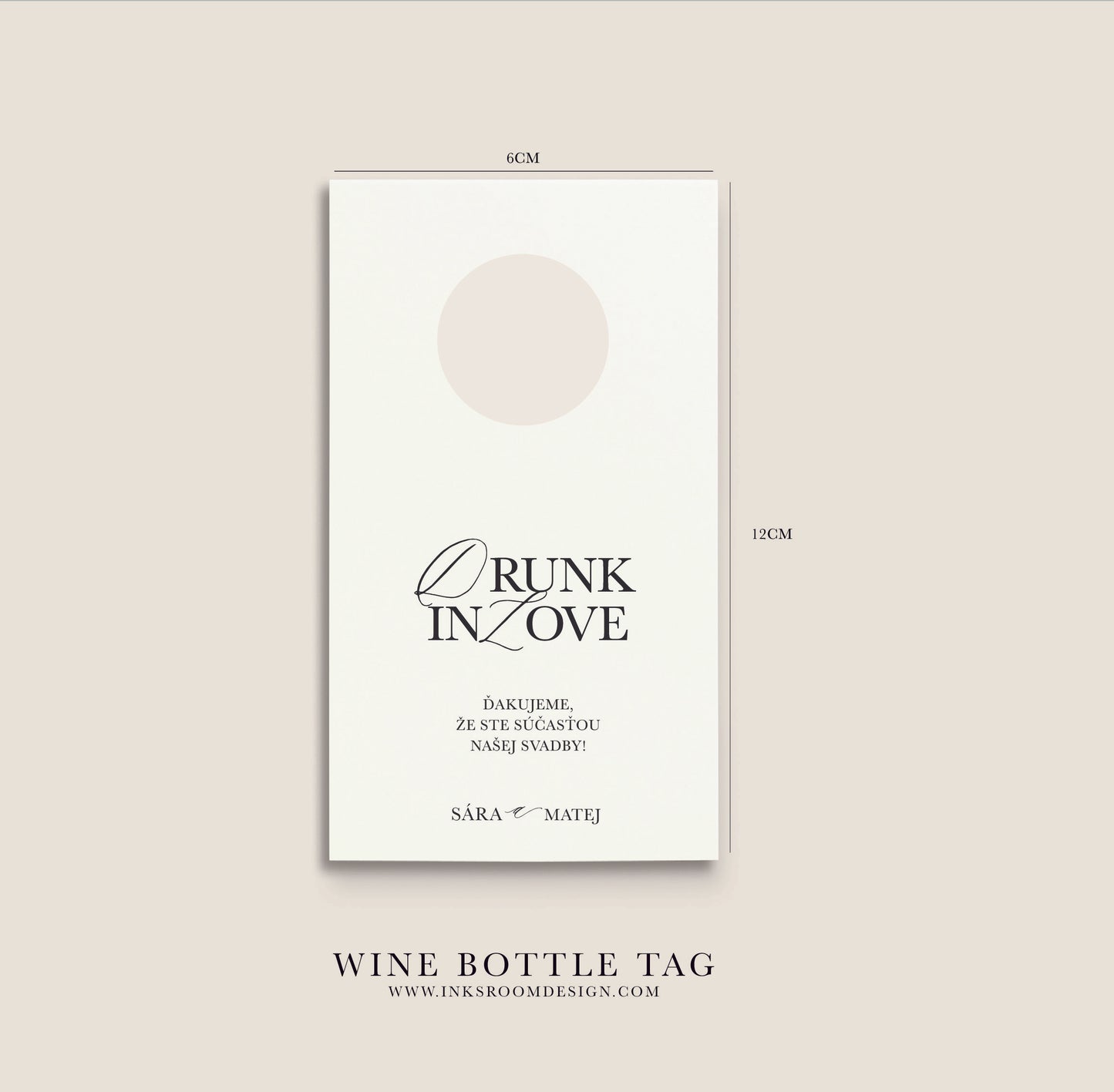 Bottle tag